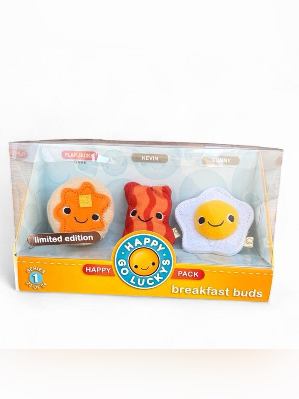 Happy Go Luckys Breakfast Buds Set Limited Edition